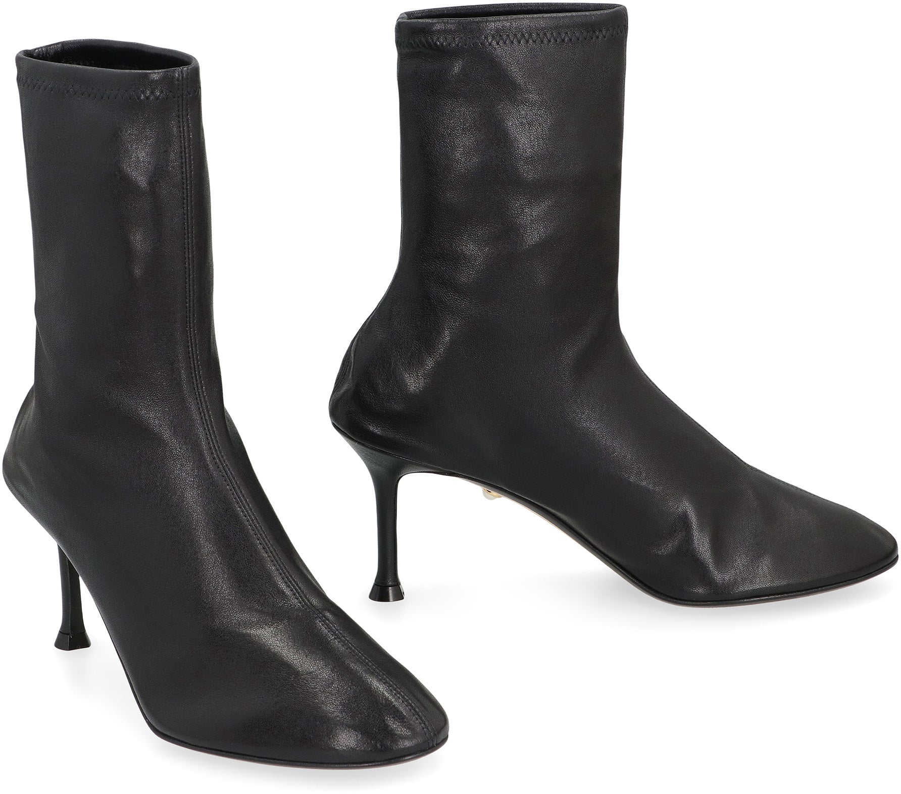 Etienne Leather ankle boots