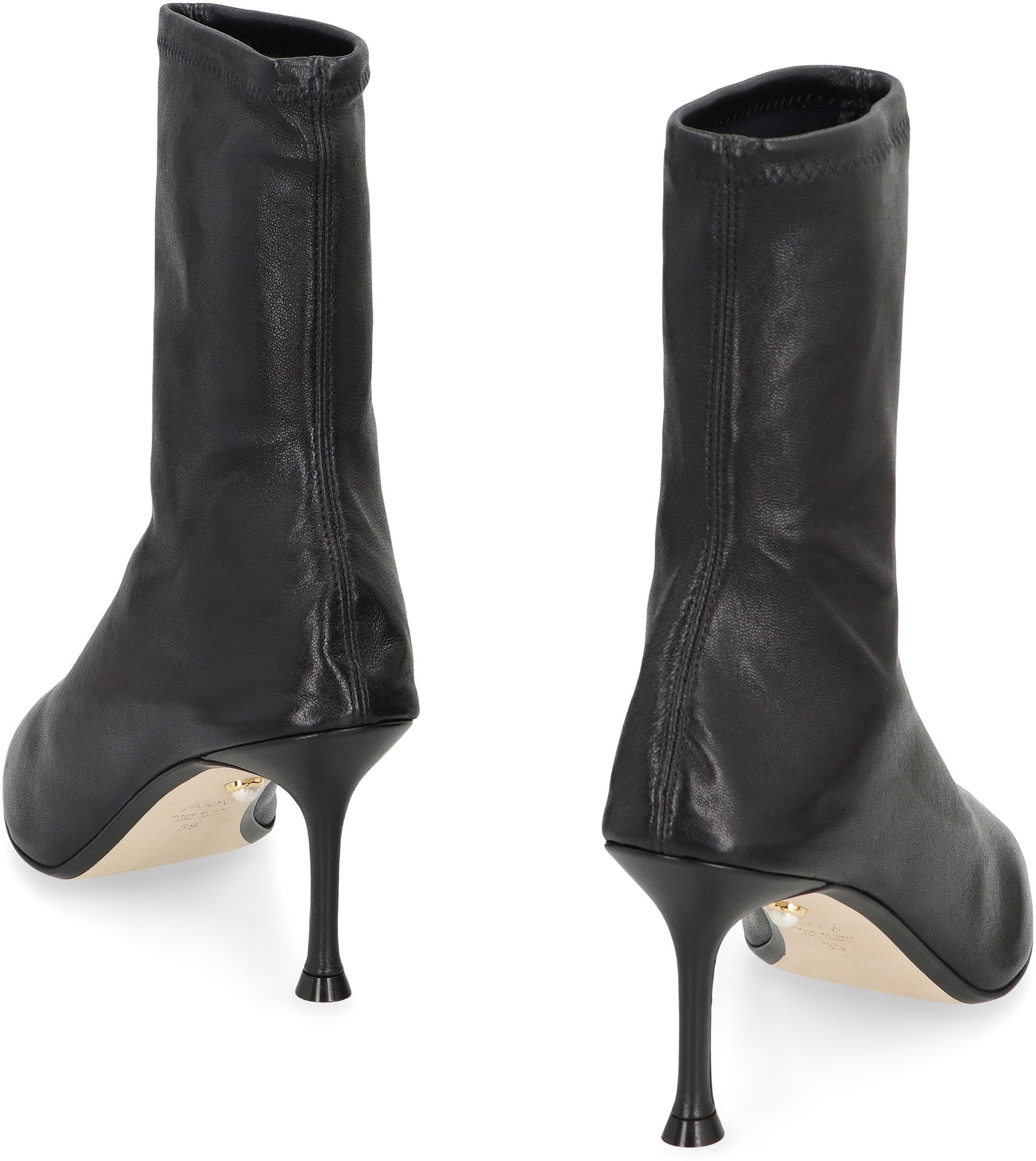 Etienne Leather ankle boots