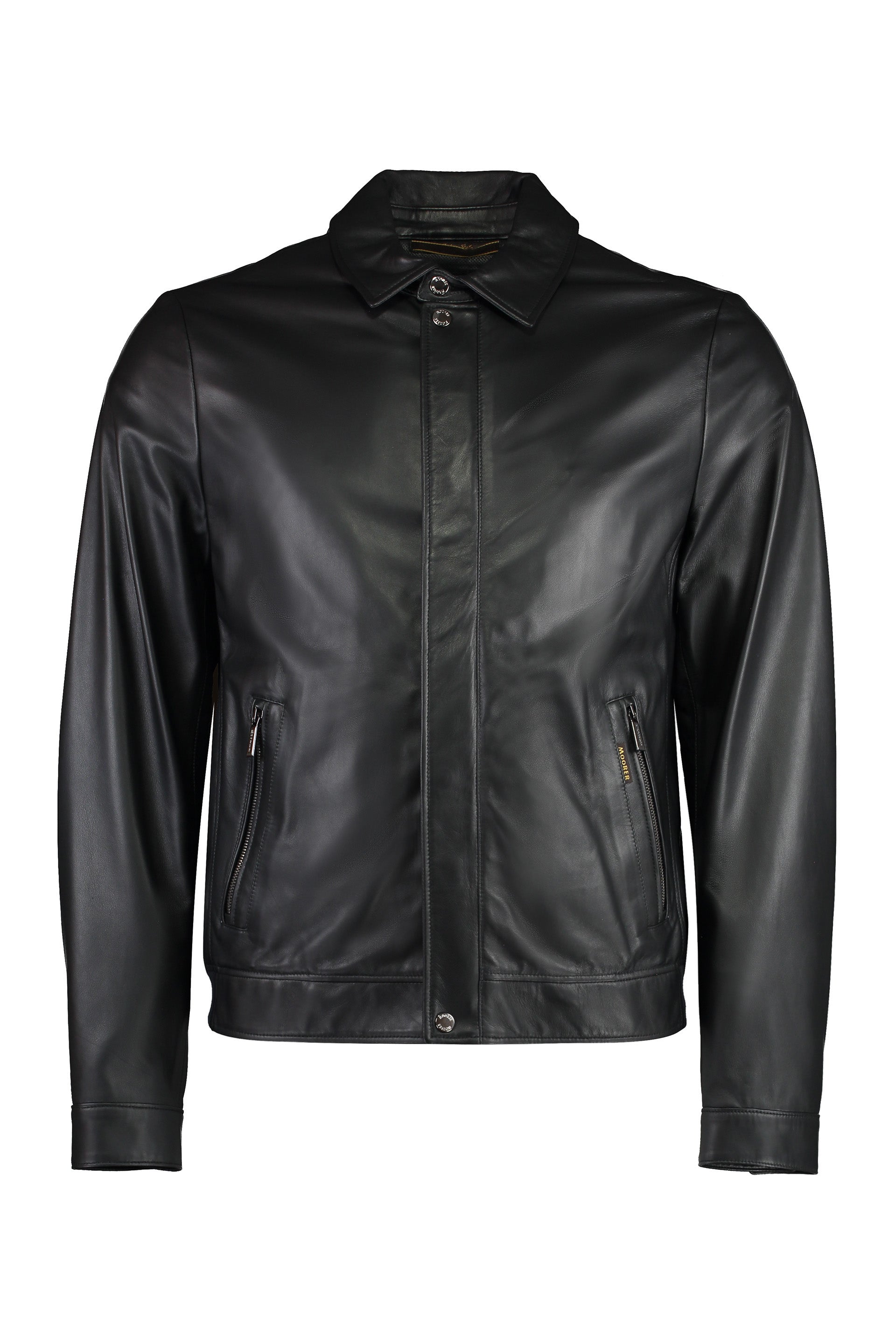 Landini leather jacket