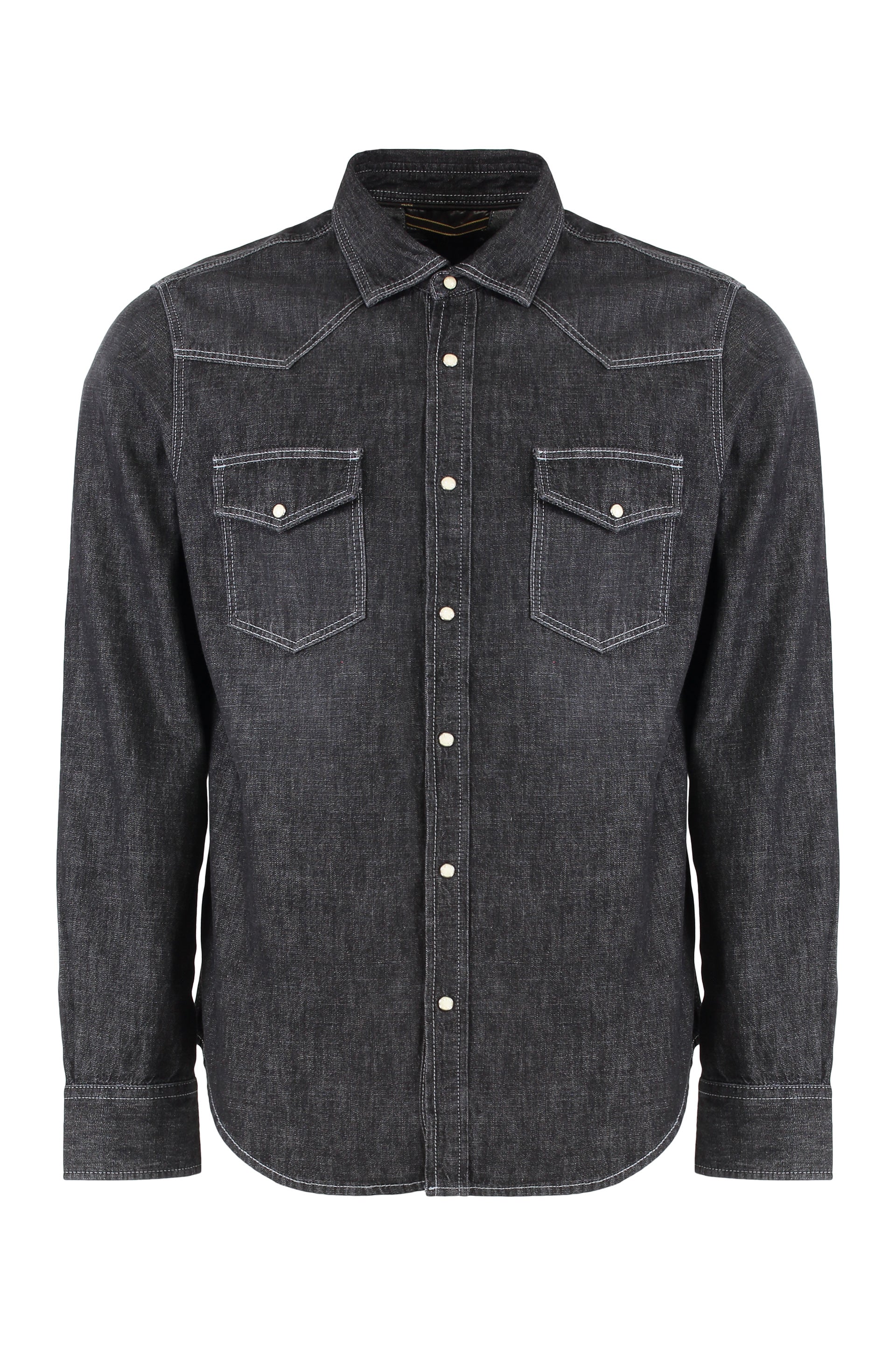 Larrie denim shirt