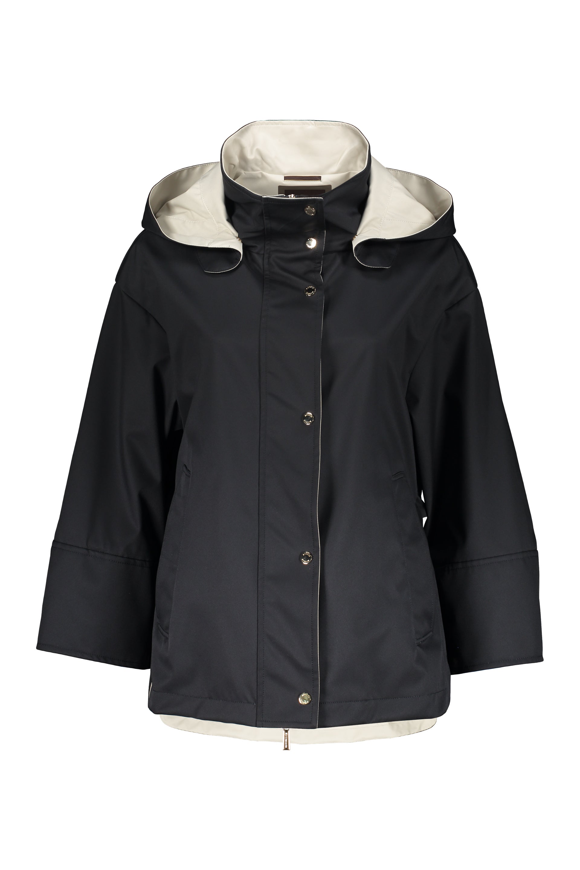 Technical fabric waterproof jacket