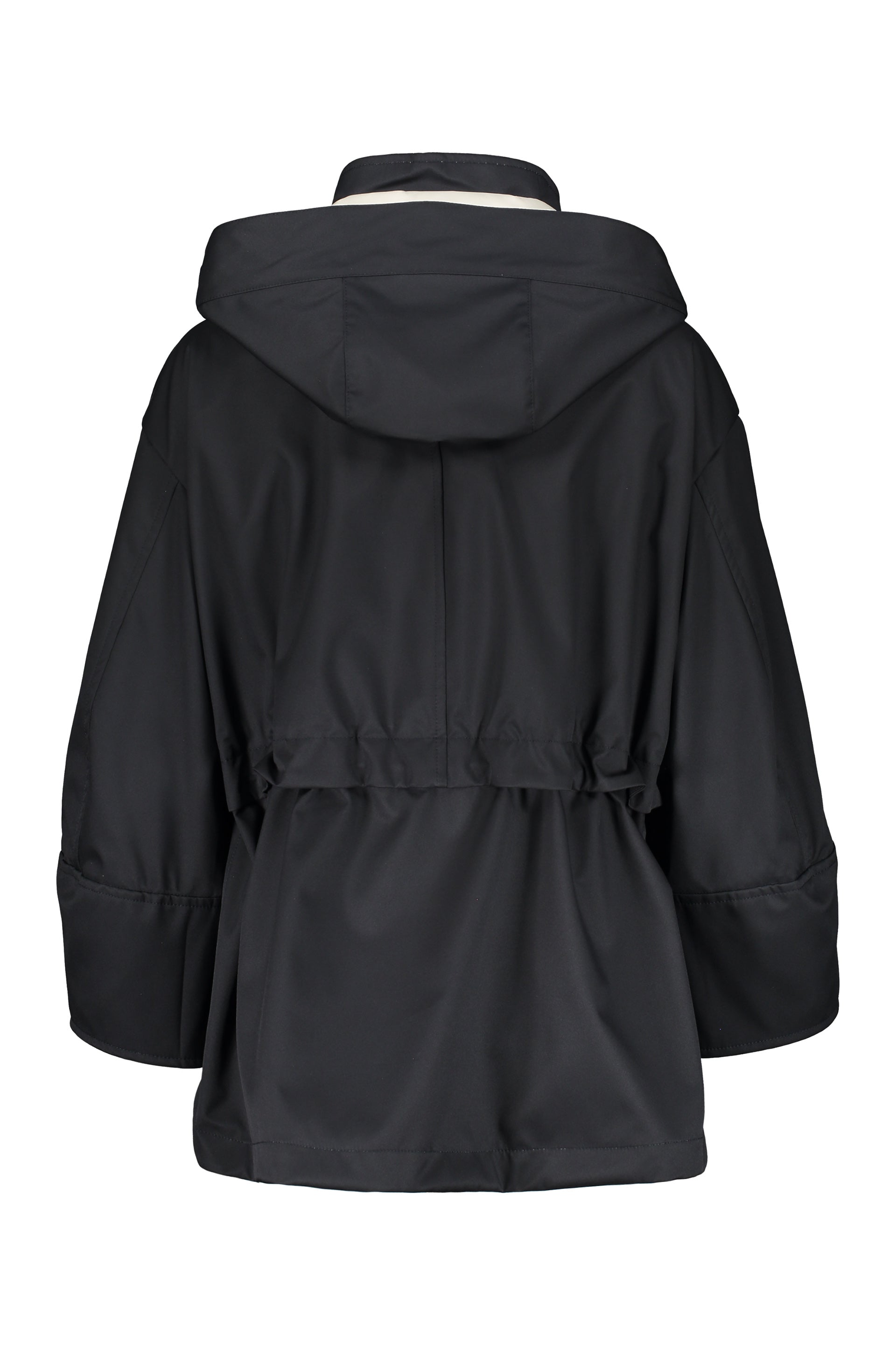 Technical fabric waterproof jacket