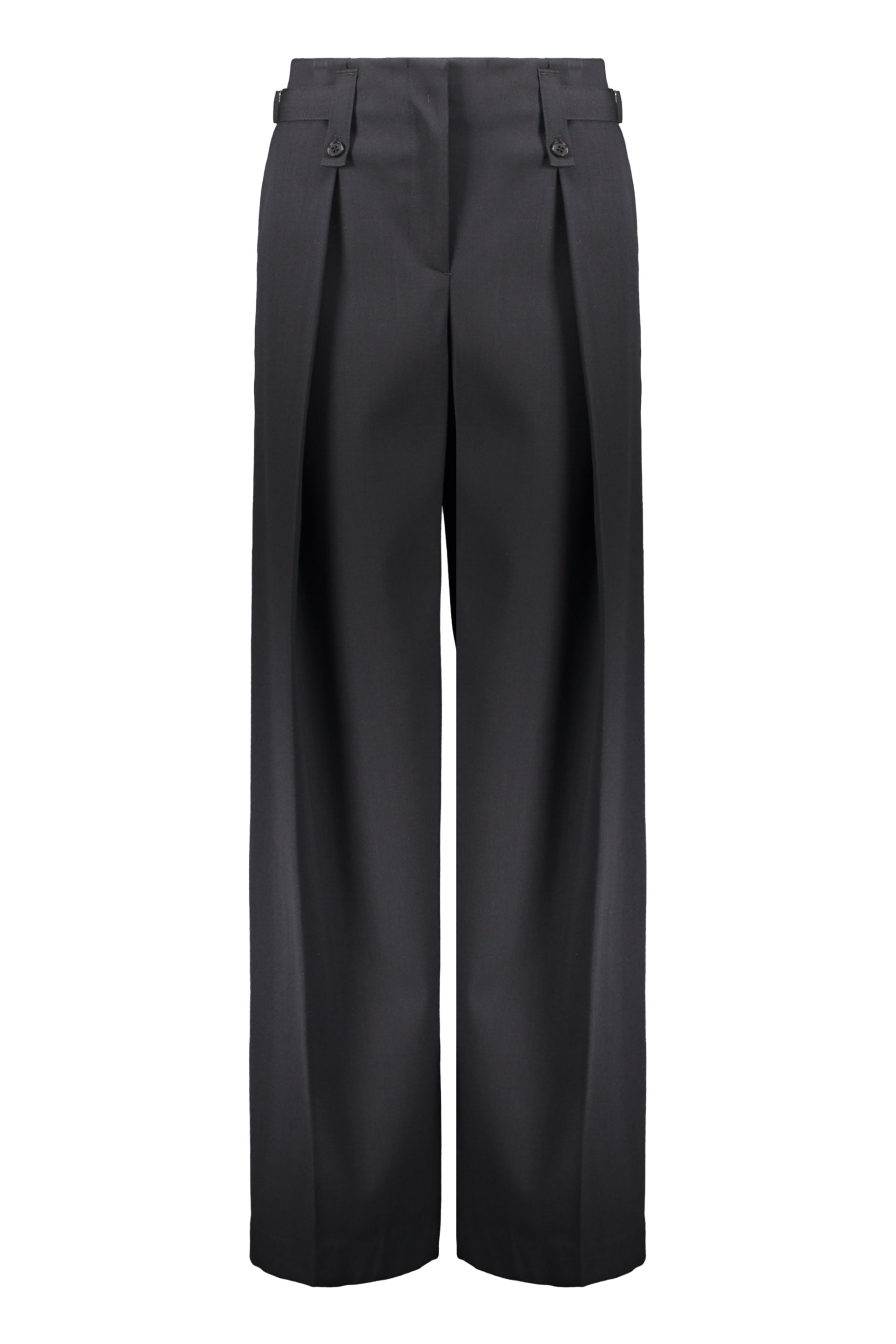 Wide-leg trousers