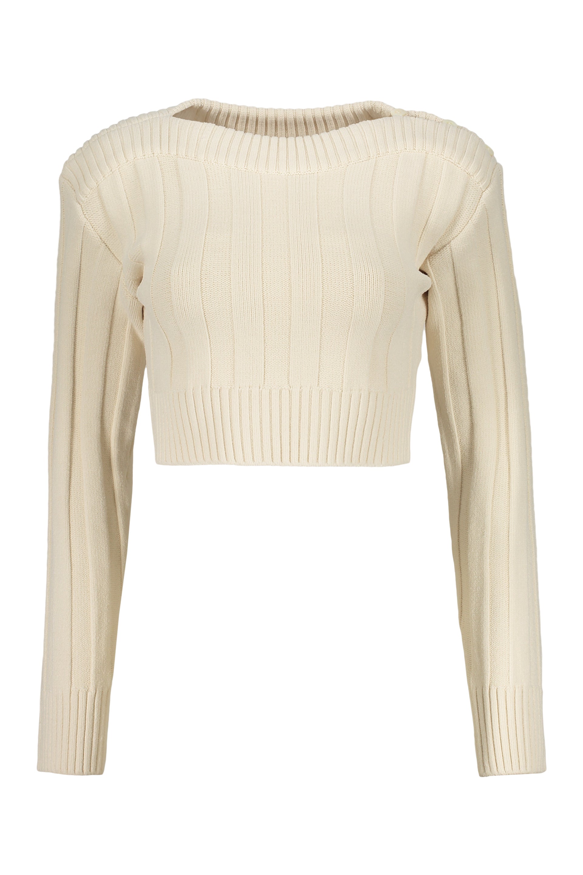 Ribbed sweater