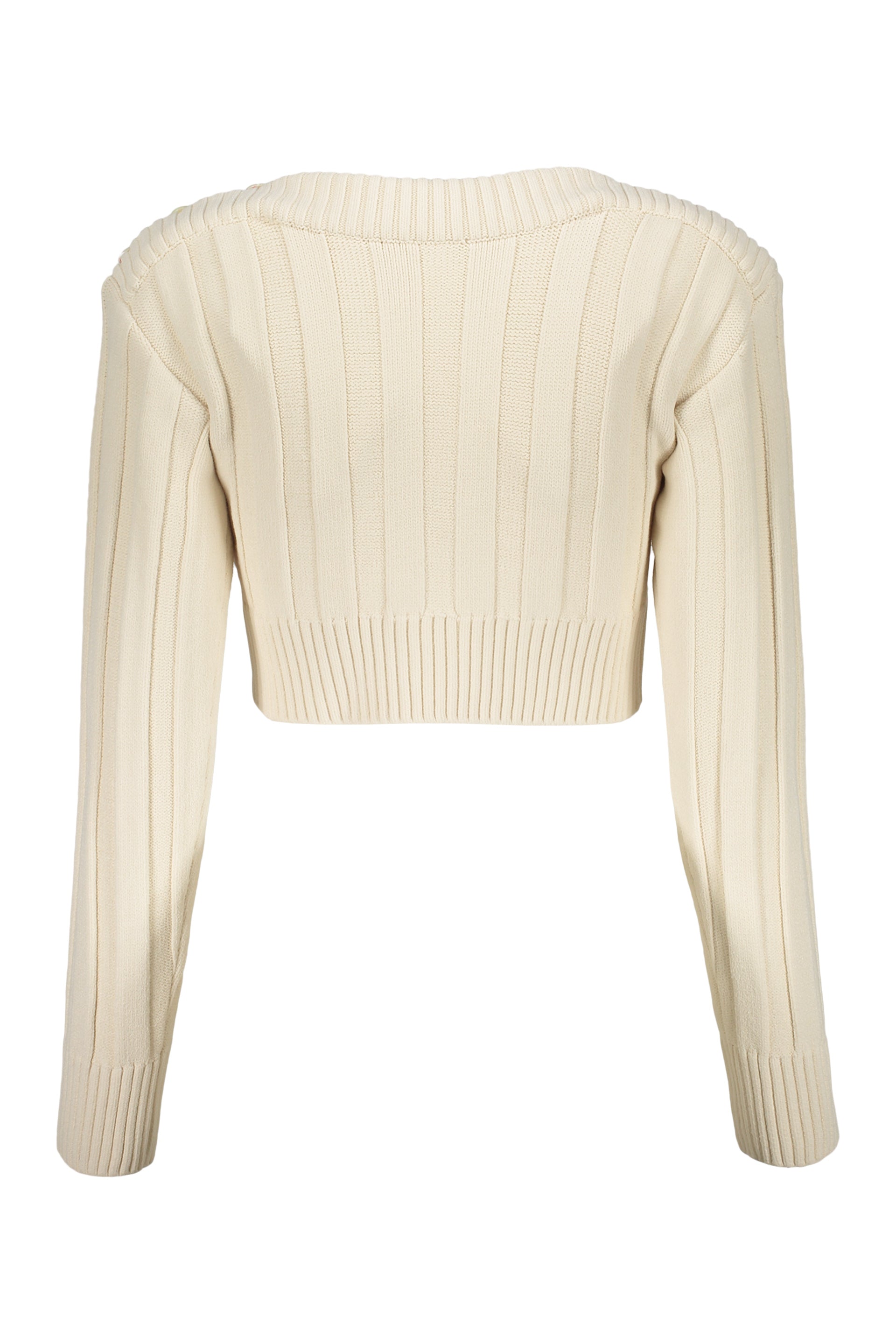 Ribbed sweater