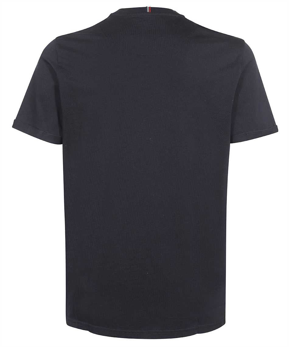 Lens cotton crew-neck T-shirt