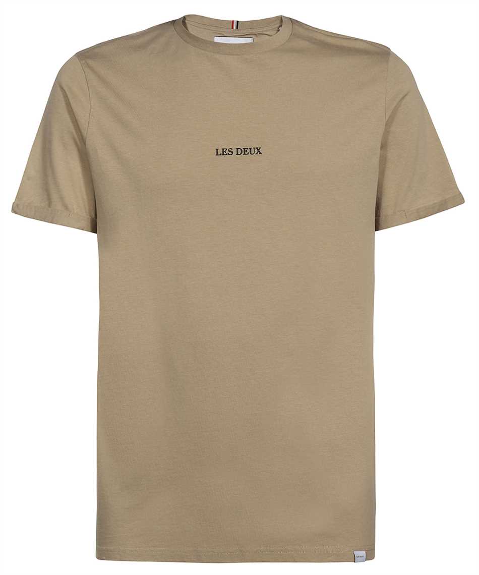 Lens logo cotton t-shirt