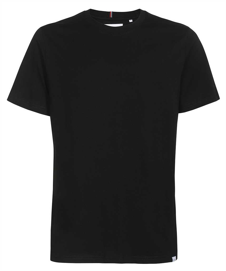 Cotton crew-neck T-shirt