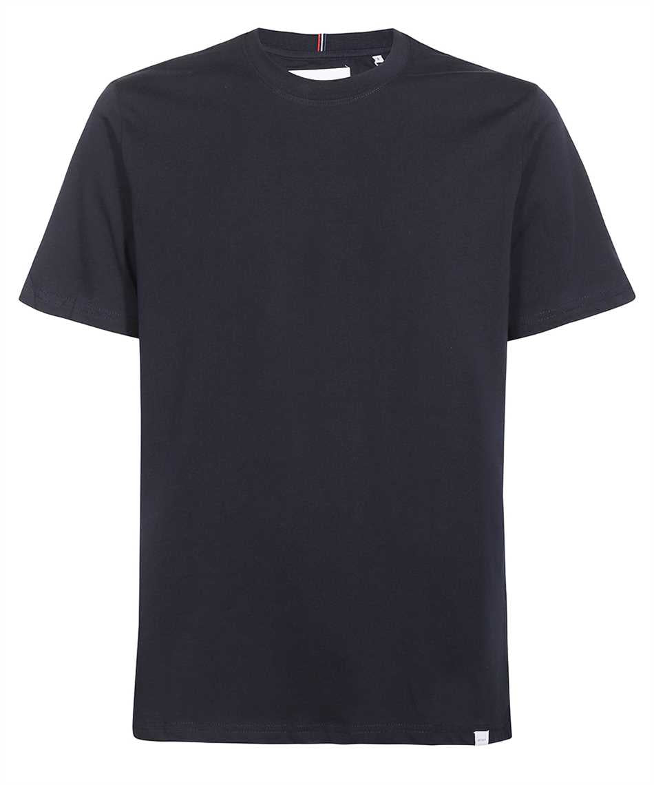 Cotton crew-neck T-shirt