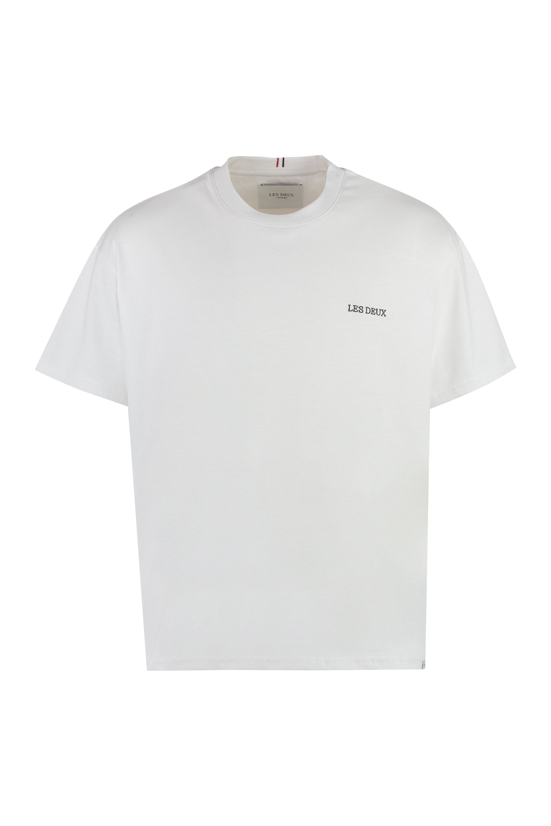 Diego logo embroidery cotton t-shirt