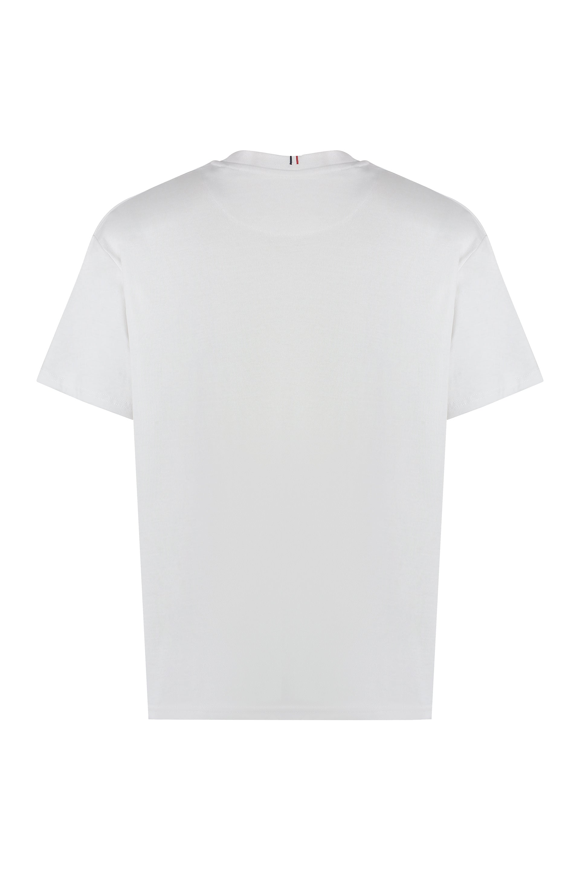 Diego logo embroidery cotton t-shirt