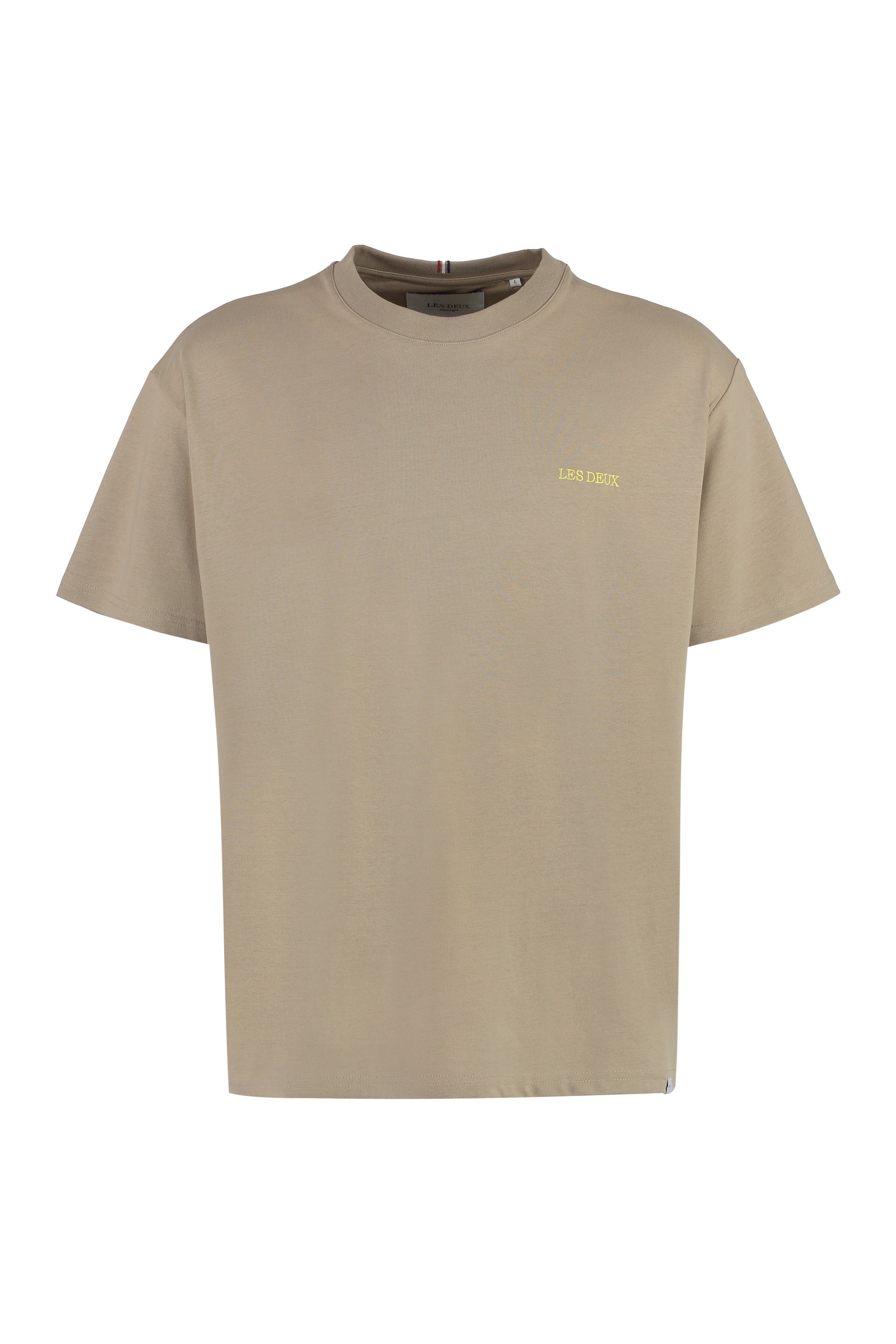 Diego logo embroidery cotton t-shirt