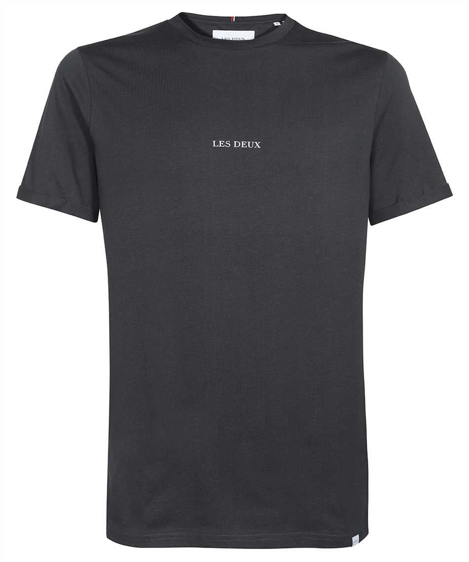 Lens logo cotton t-shirt