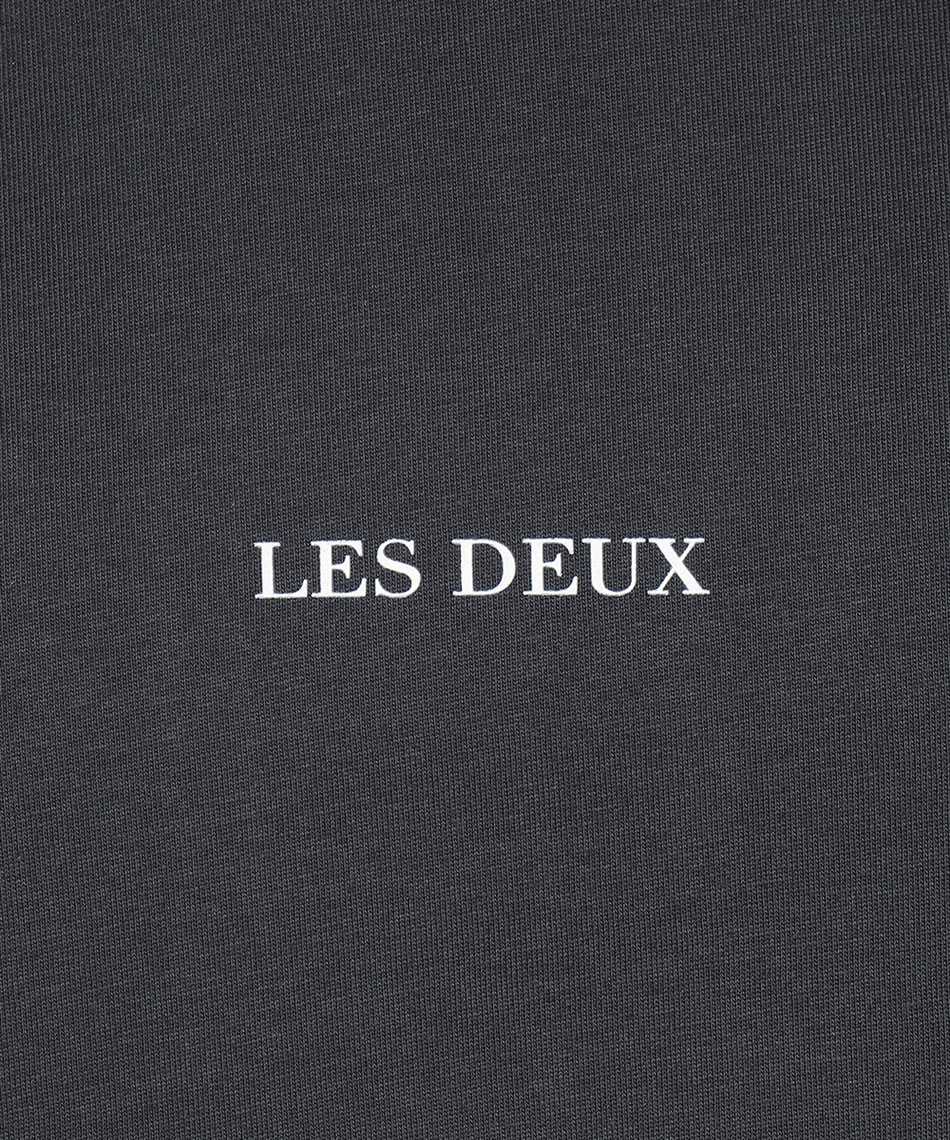 Lens logo cotton t-shirt