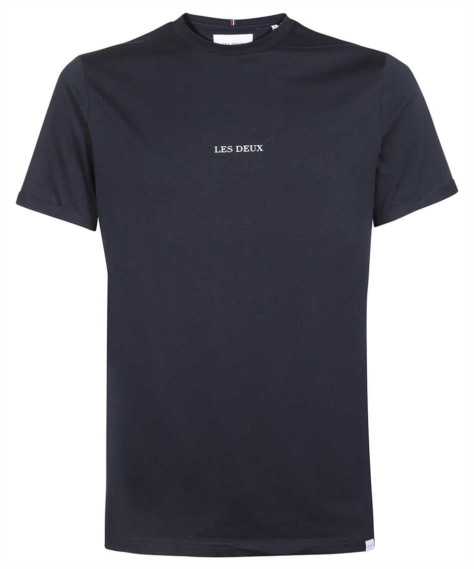 Lens logo cotton t-shirt