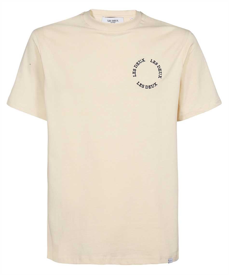 Cotton crew-neck T-shirt