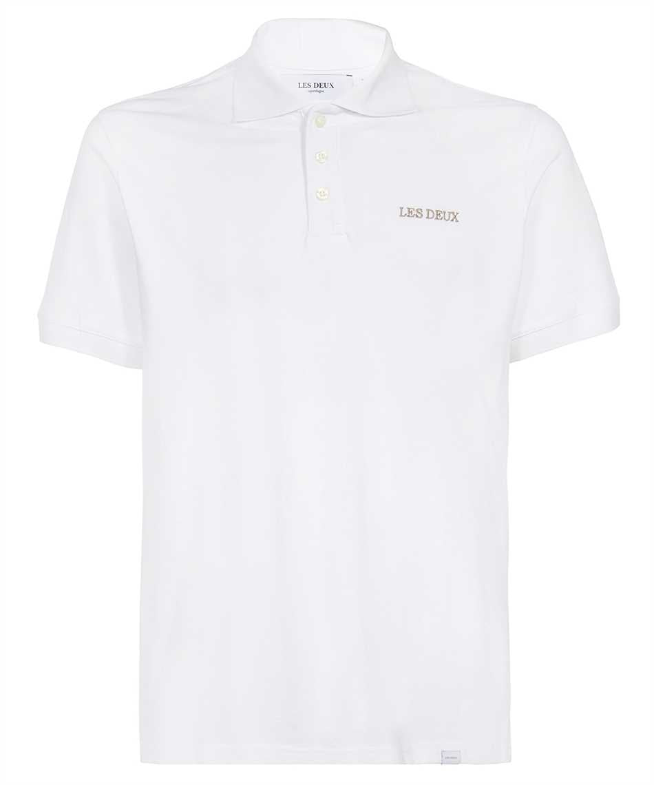 Cotton piqué polo shirt