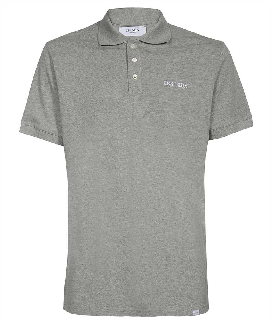 Cotton piqué polo shirt