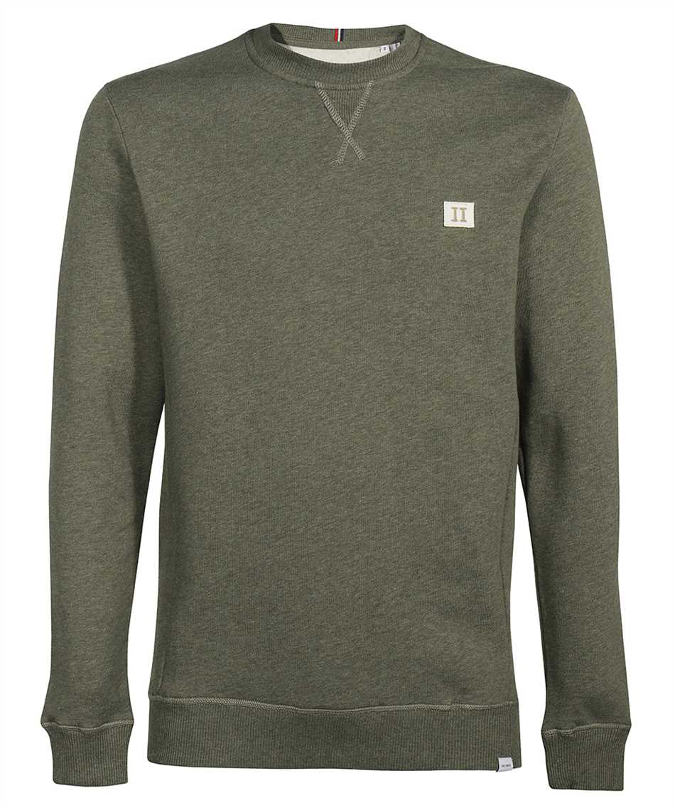 Cotton crew-neck sweatshirt