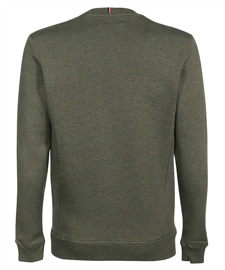 Cotton crew-neck sweatshirt