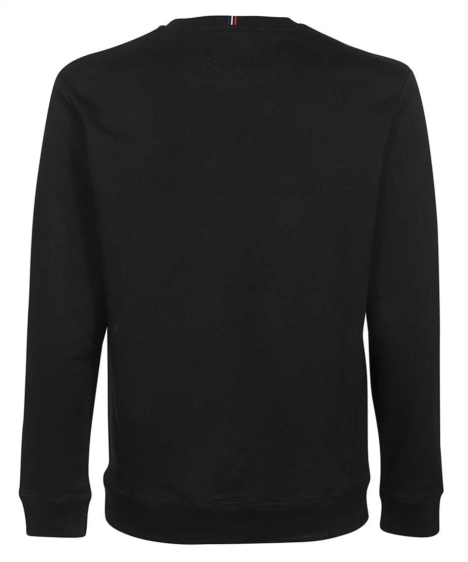 Lens cotton crew-neck sweatshirt