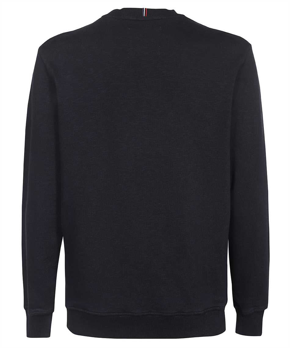 Cotton crew-neck sweatshirt