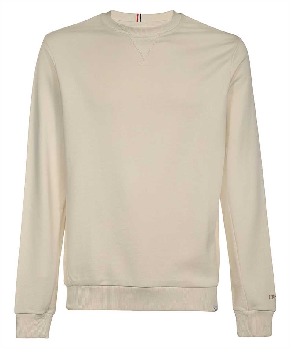 Cotton crew-neck sweatshirt