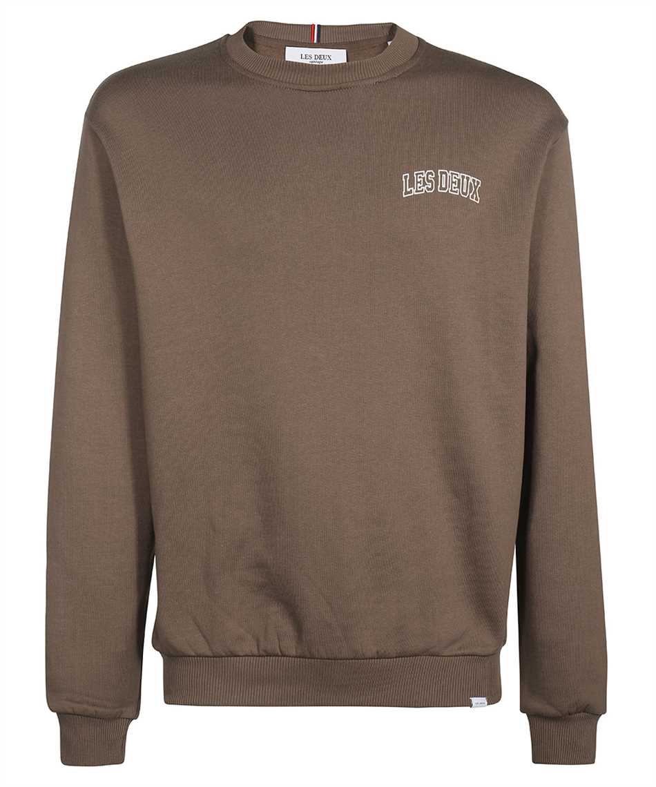 Blake cotton crew-neck sweatshirt