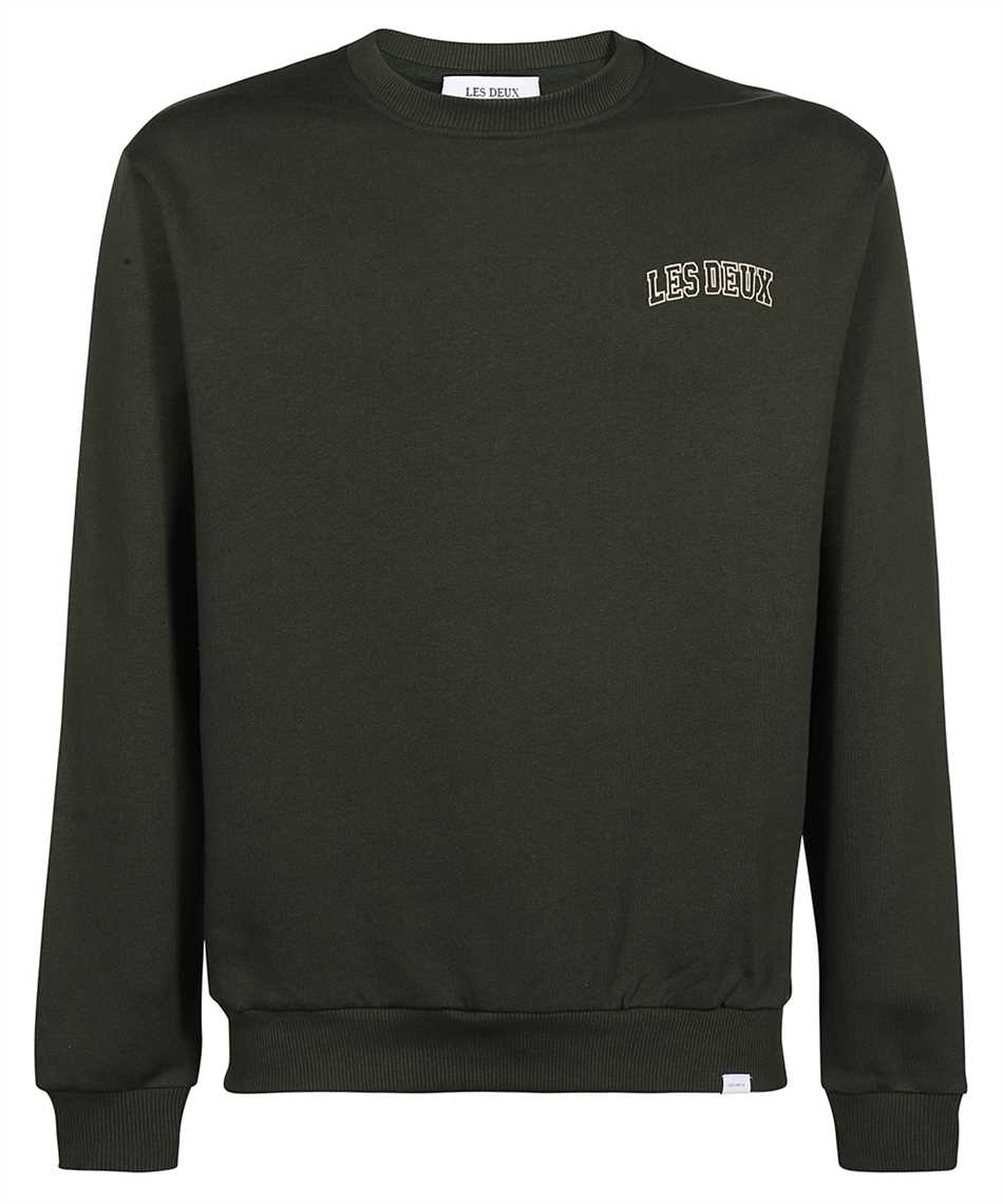 Blake cotton crew-neck sweatshirt