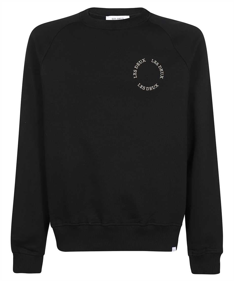 Cotton crew-neck sweatshirt