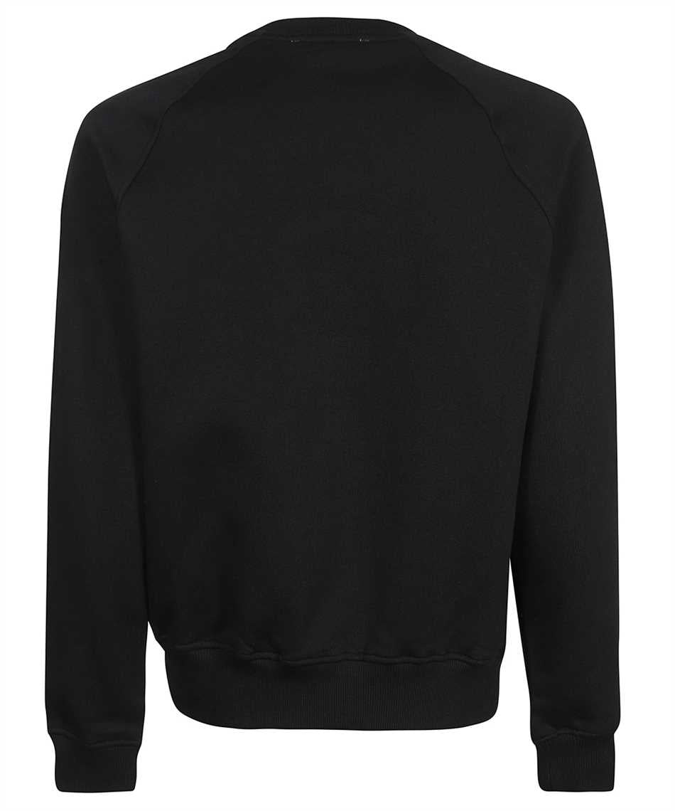 Cotton crew-neck sweatshirt