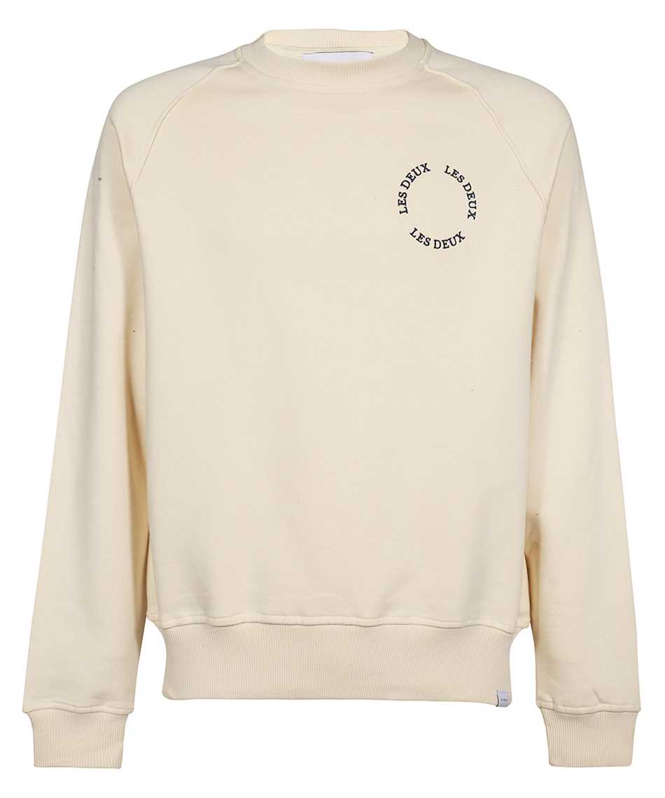 Cotton crew-neck sweatshirt