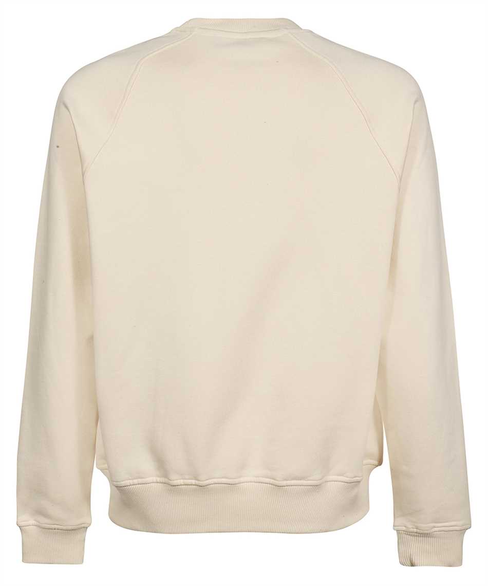 Cotton crew-neck sweatshirt