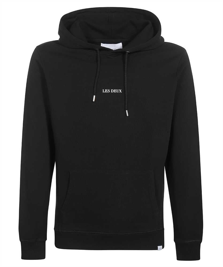 Lens hooded sweatshirt