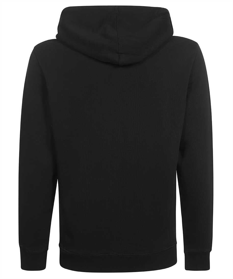 Lens hooded sweatshirt