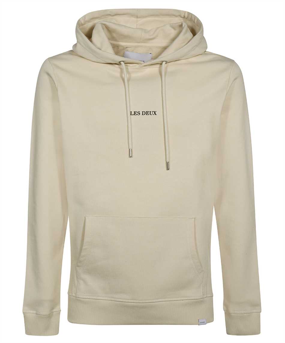 Lens hooded sweatshirt