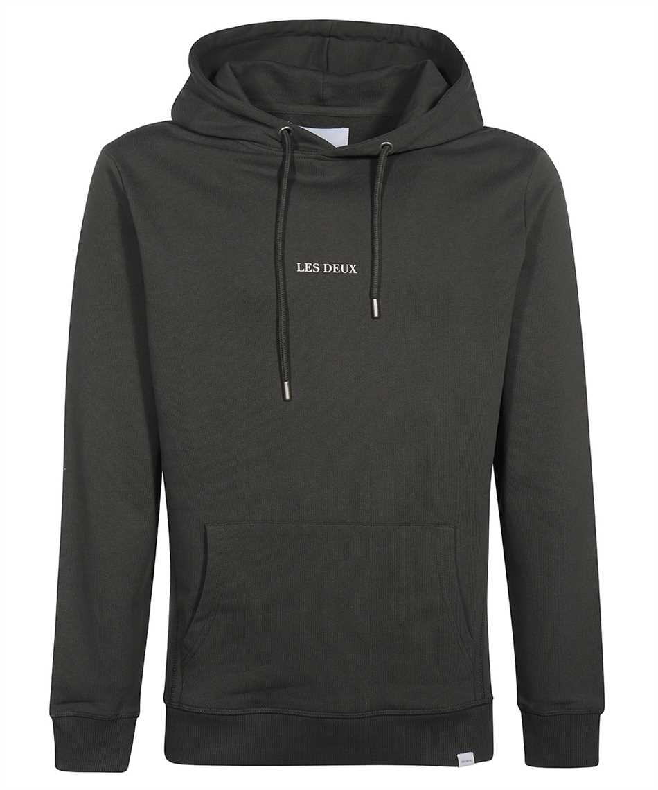 Lens hooded sweatshirt