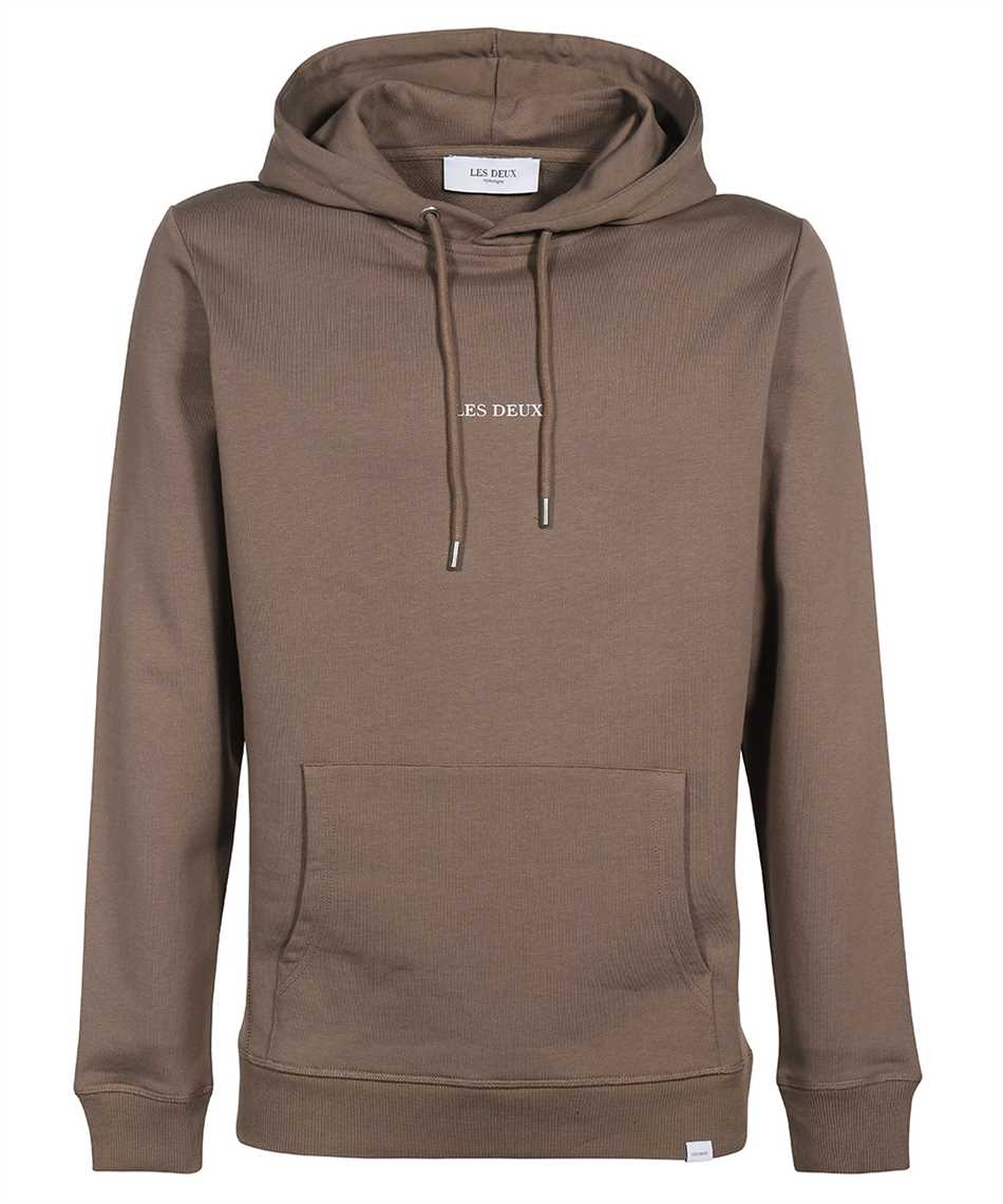 Lens hooded sweatshirt