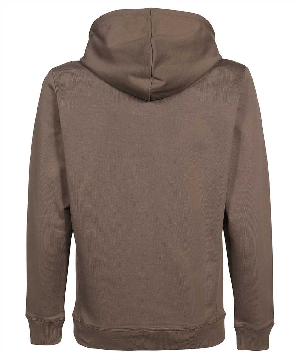 Lens hooded sweatshirt