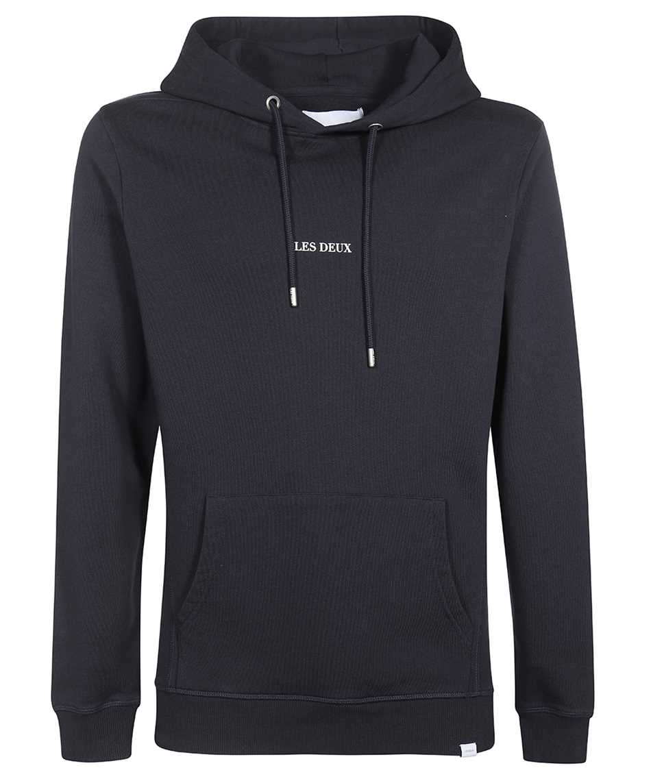 Lens hooded sweatshirt