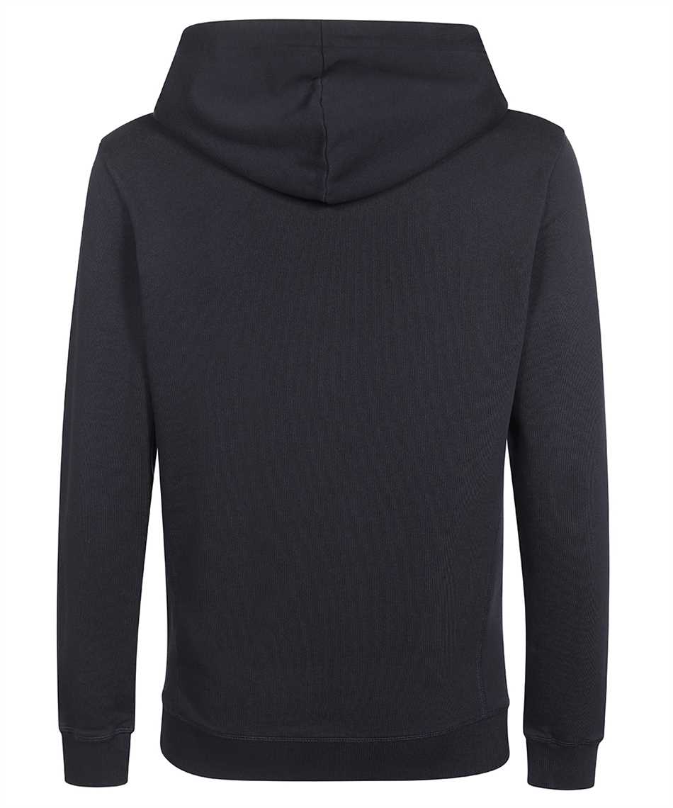 Lens hooded sweatshirt