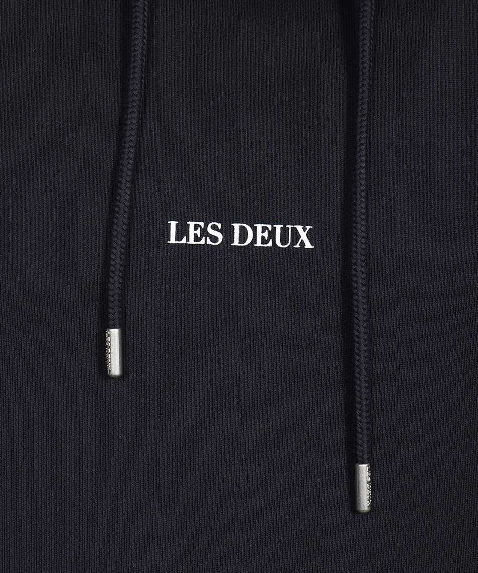 Lens hooded sweatshirt