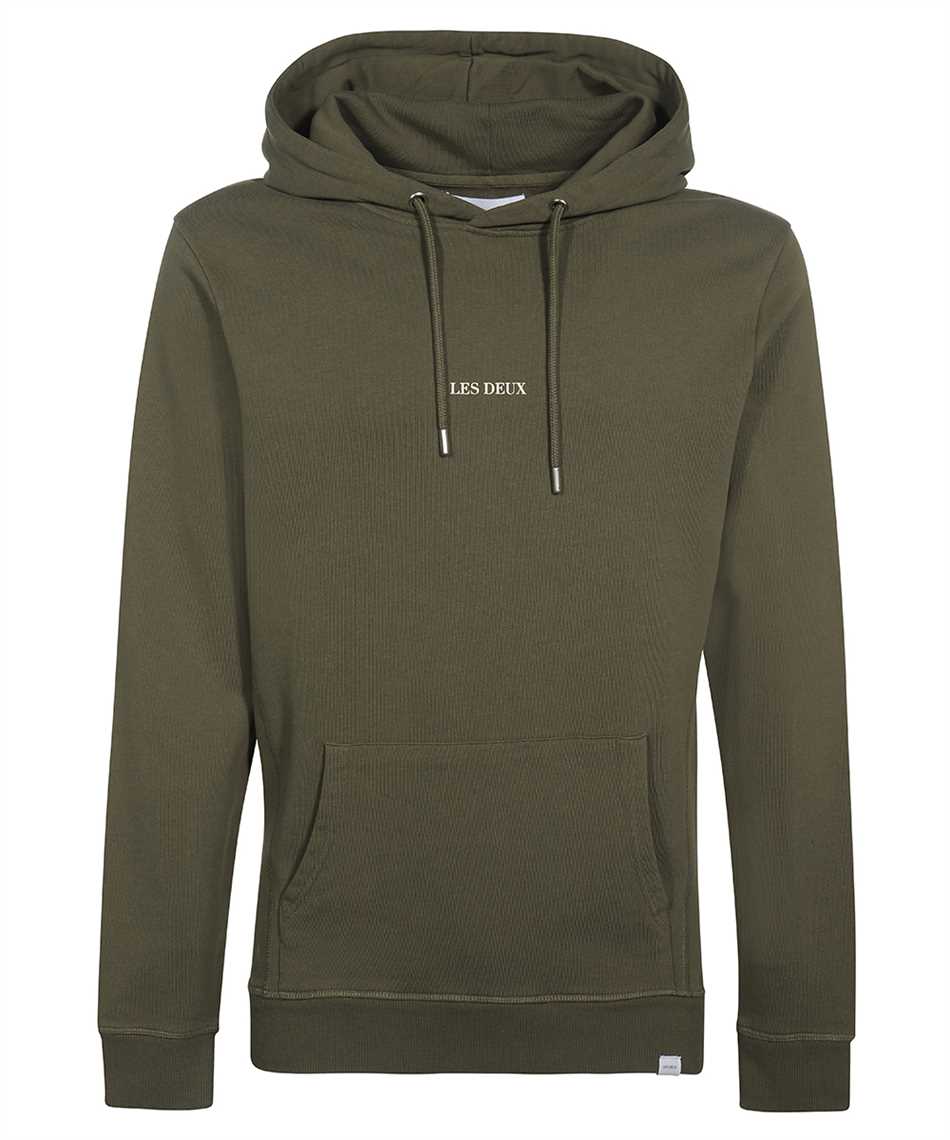 Lens hooded sweatshirt