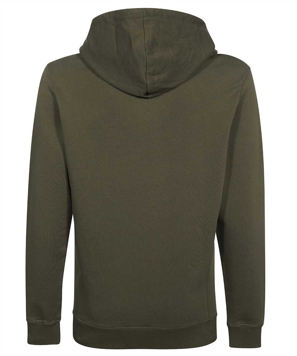 Lens hooded sweatshirt