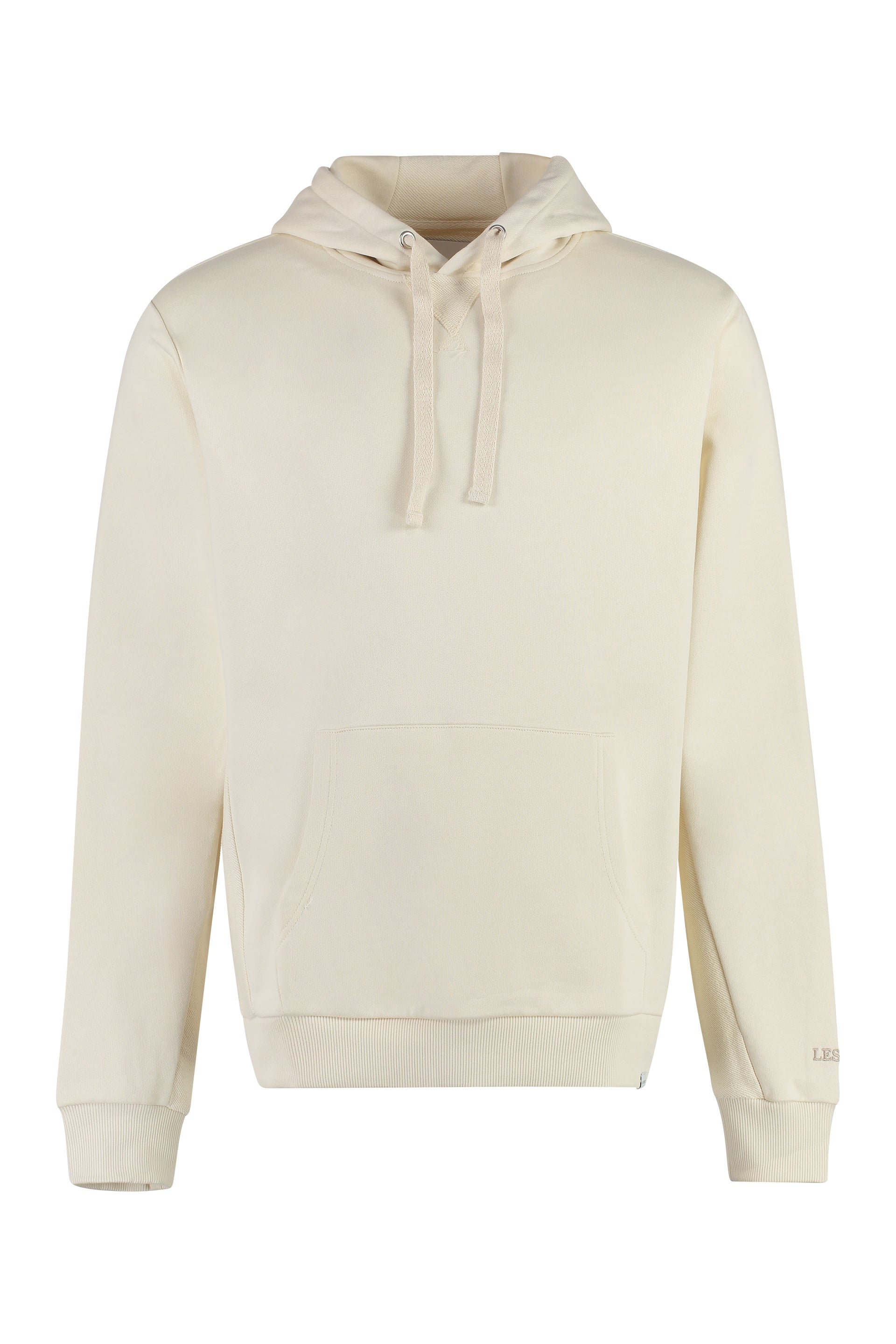 Reverse cotton hoodie