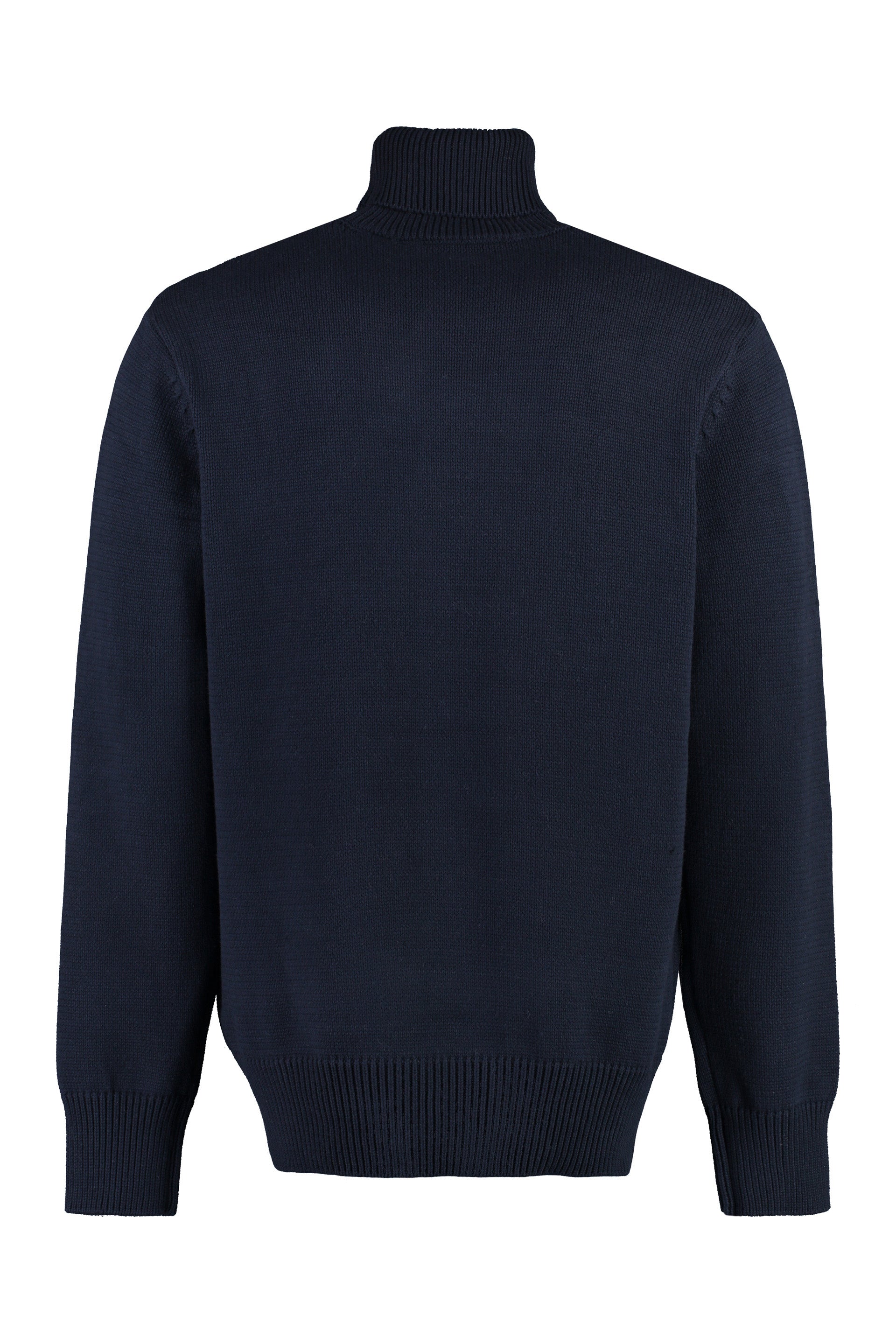 Grant cotton turtleneck sweater