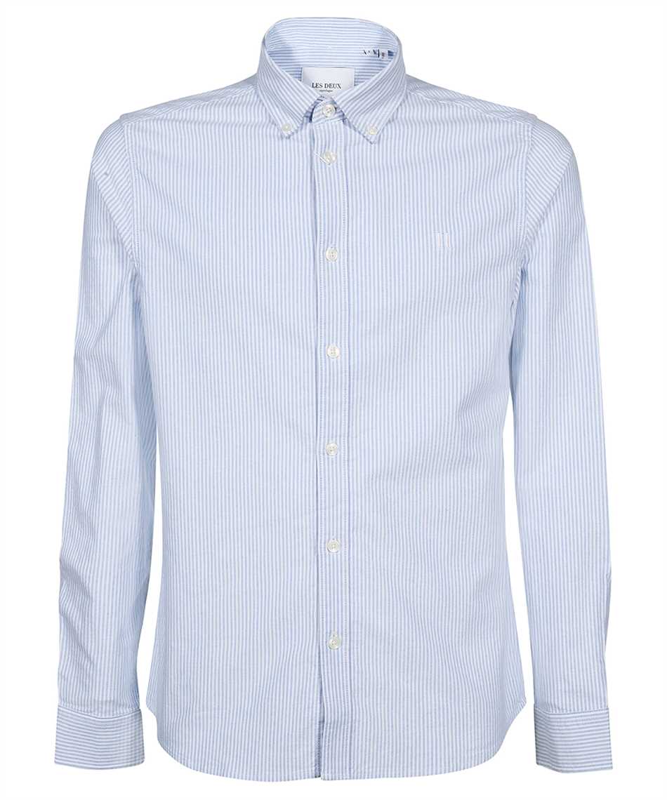 Kristian button-down collar cotton shirt