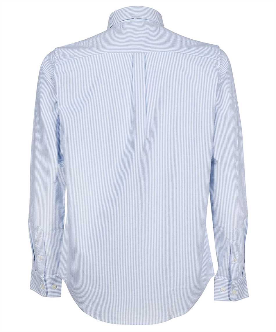 Kristian button-down collar cotton shirt