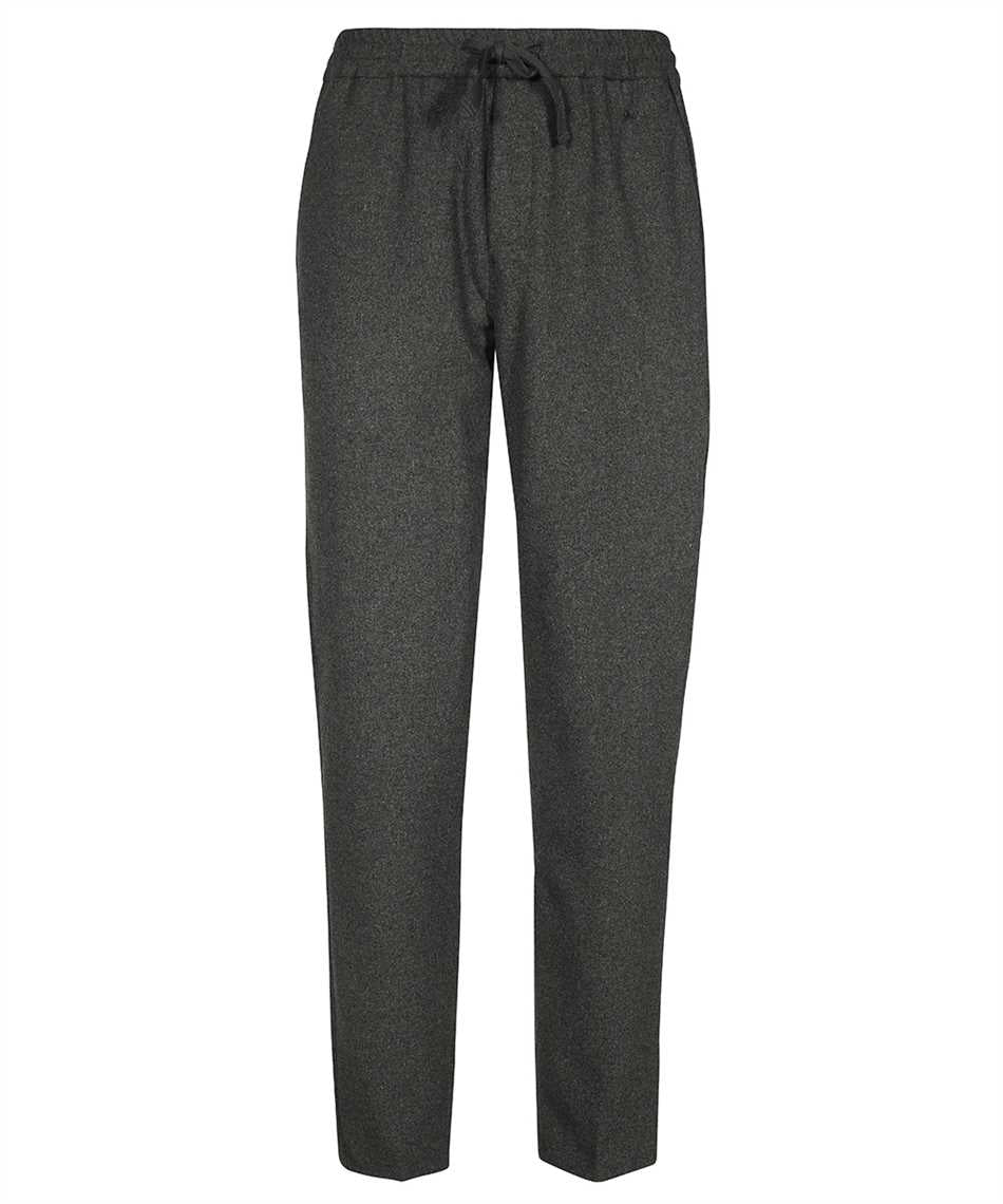 Wool blend trousers