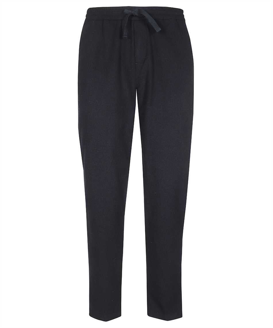 Wool blend trousers